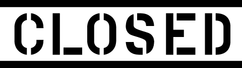 Logo CLOSED (Mode)
