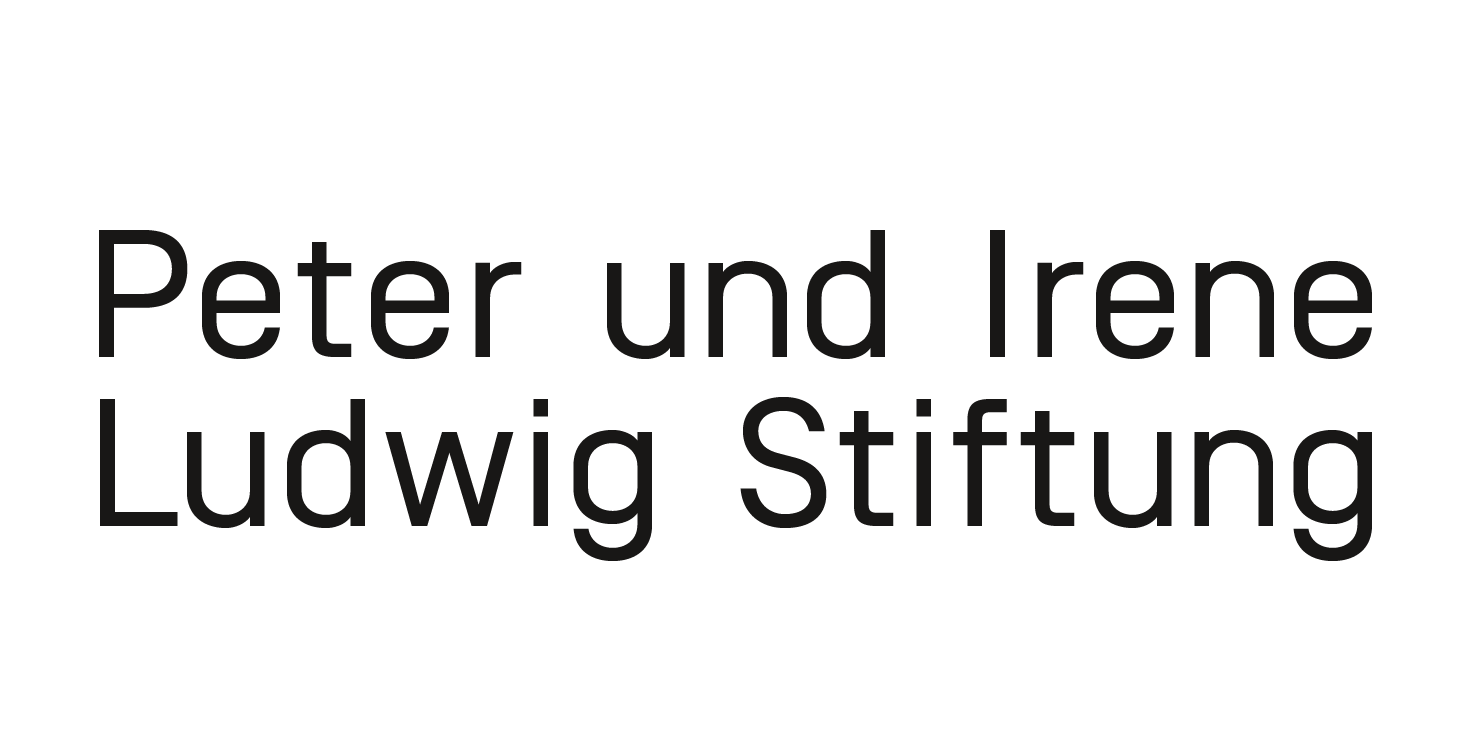 Logo Peter and Irene Ludwig Foundation